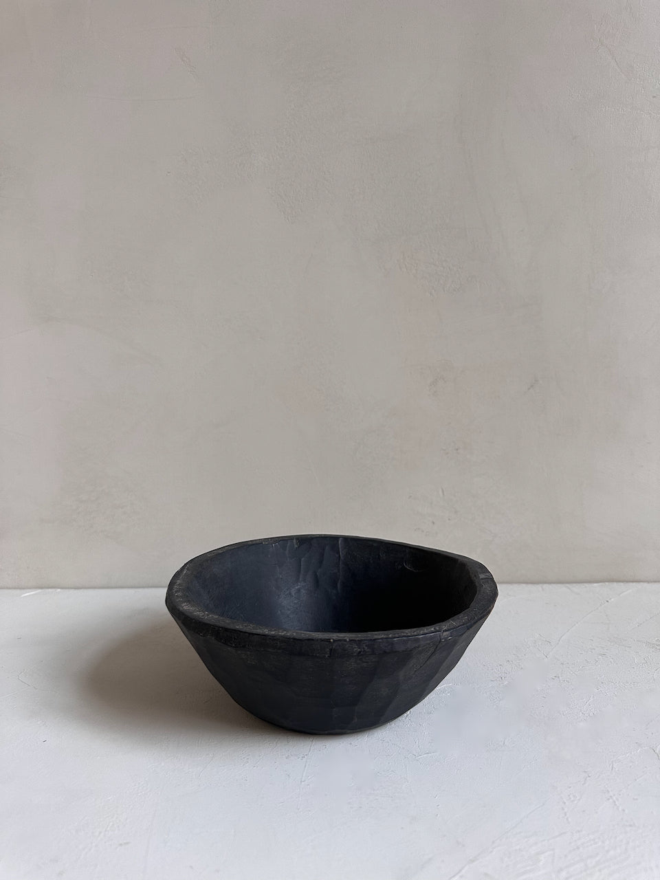 The Corner - Black wooden bowl N°10 - Decoration