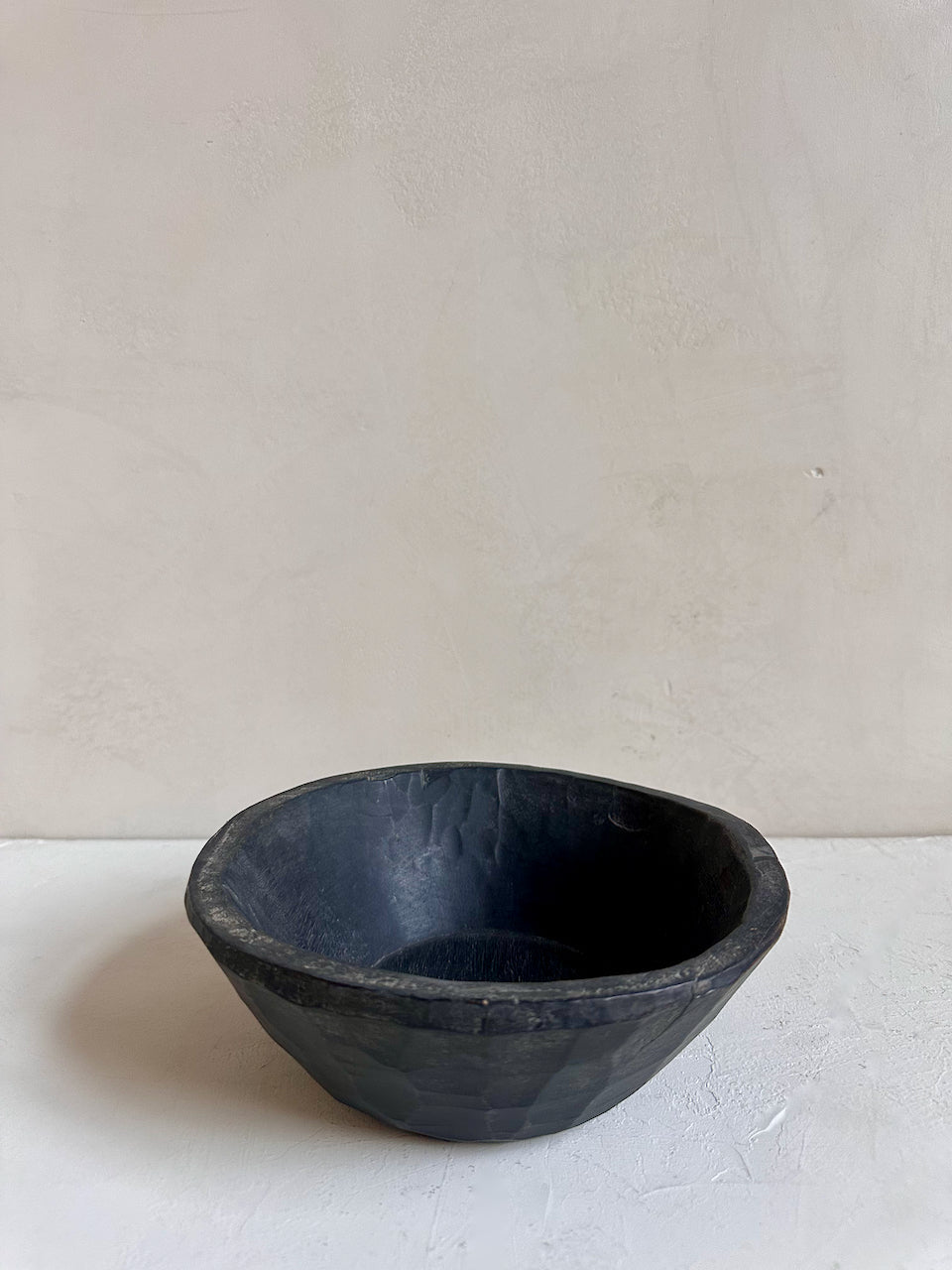 The Corner - Black wooden bowl N°10 - Decoration
