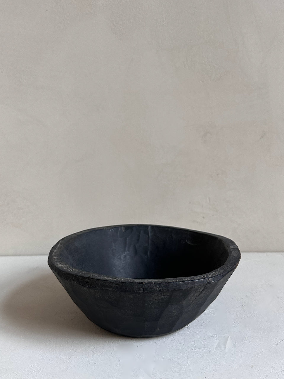 The Corner - Black wooden bowl N°10 - Decoration