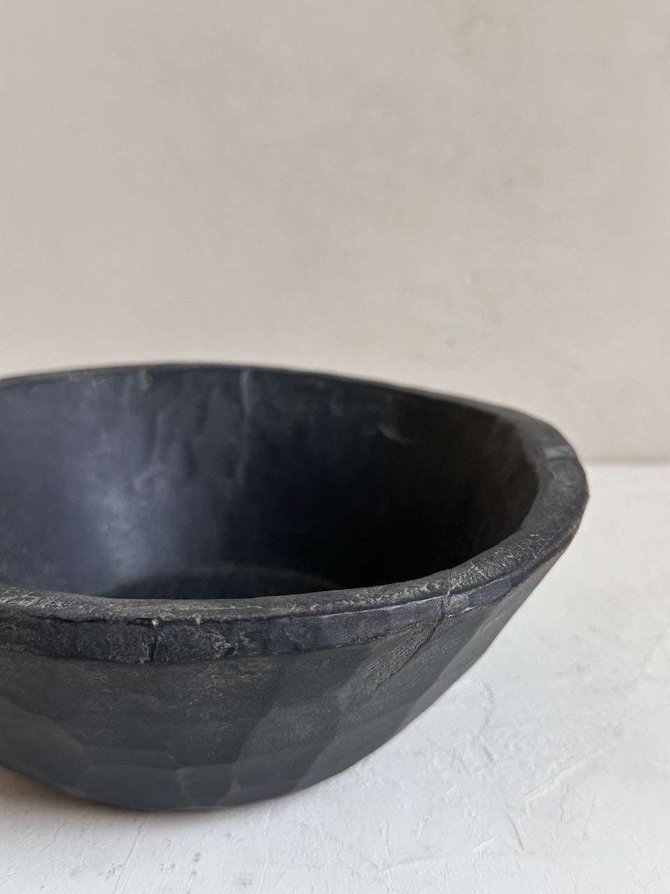 The Corner - Black wooden bowl N°10 - Decoration