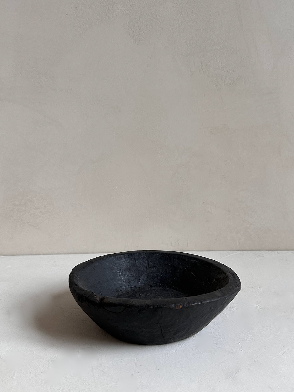 The Corner - Black wooden bowl N°12 - Decoration