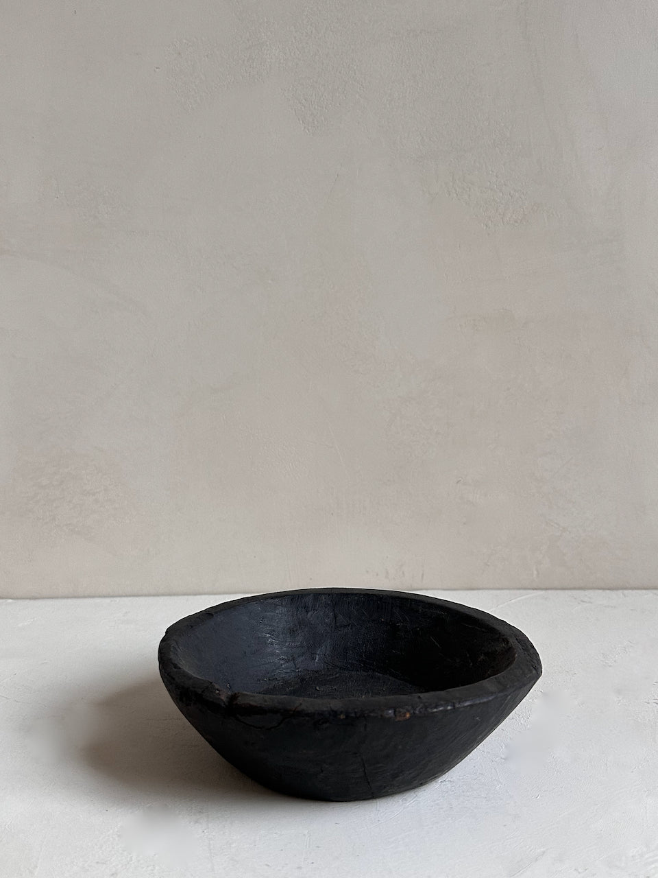 The Corner - Black wooden bowl N°12 - Decoration