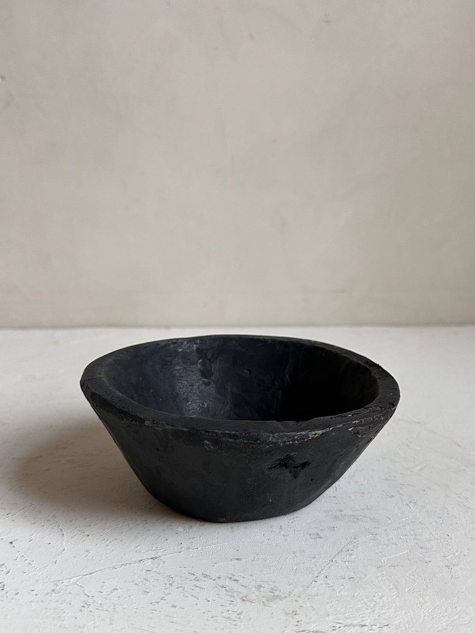 The Corner - Black wooden bowl N°16 - Decoration