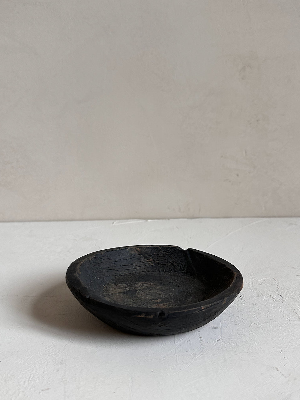 The Corner - Black wooden bowl N°17 - Decoration
