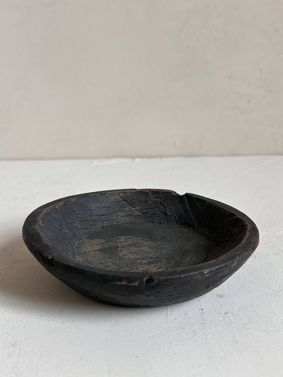 The Corner - Black wooden bowl N°17 - Decoration