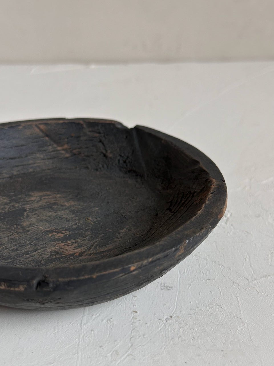 The Corner - Black wooden bowl N°17 - Decoration