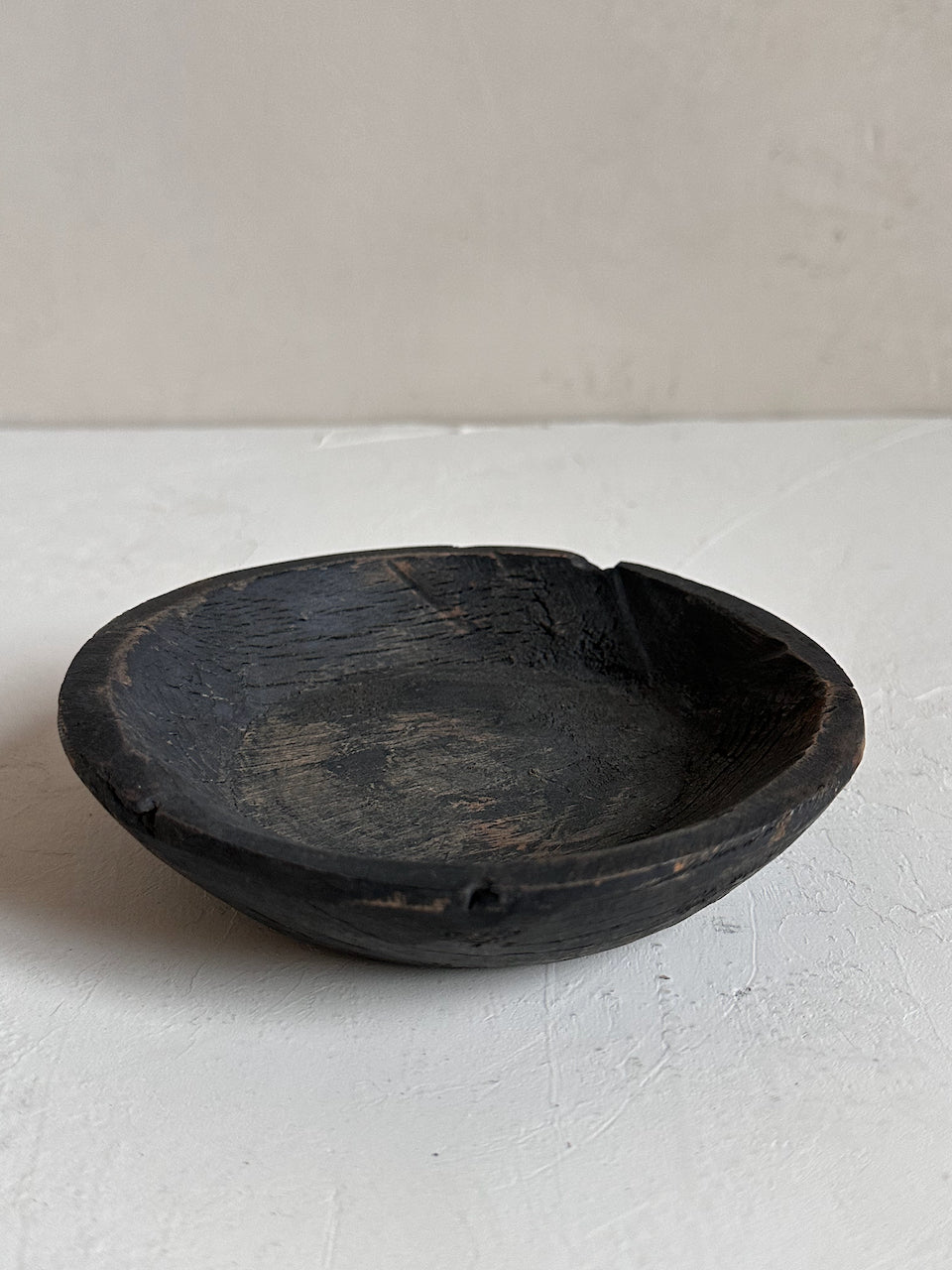 The Corner - Black wooden bowl N°17 - Decoration