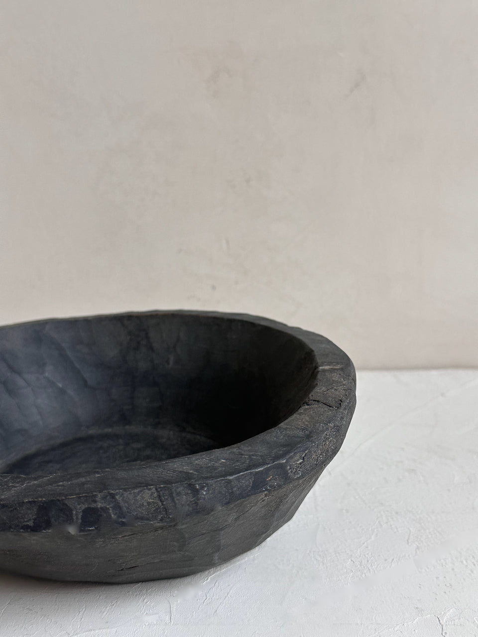 The Corner - Black wooden bowl N°7 - Decoration