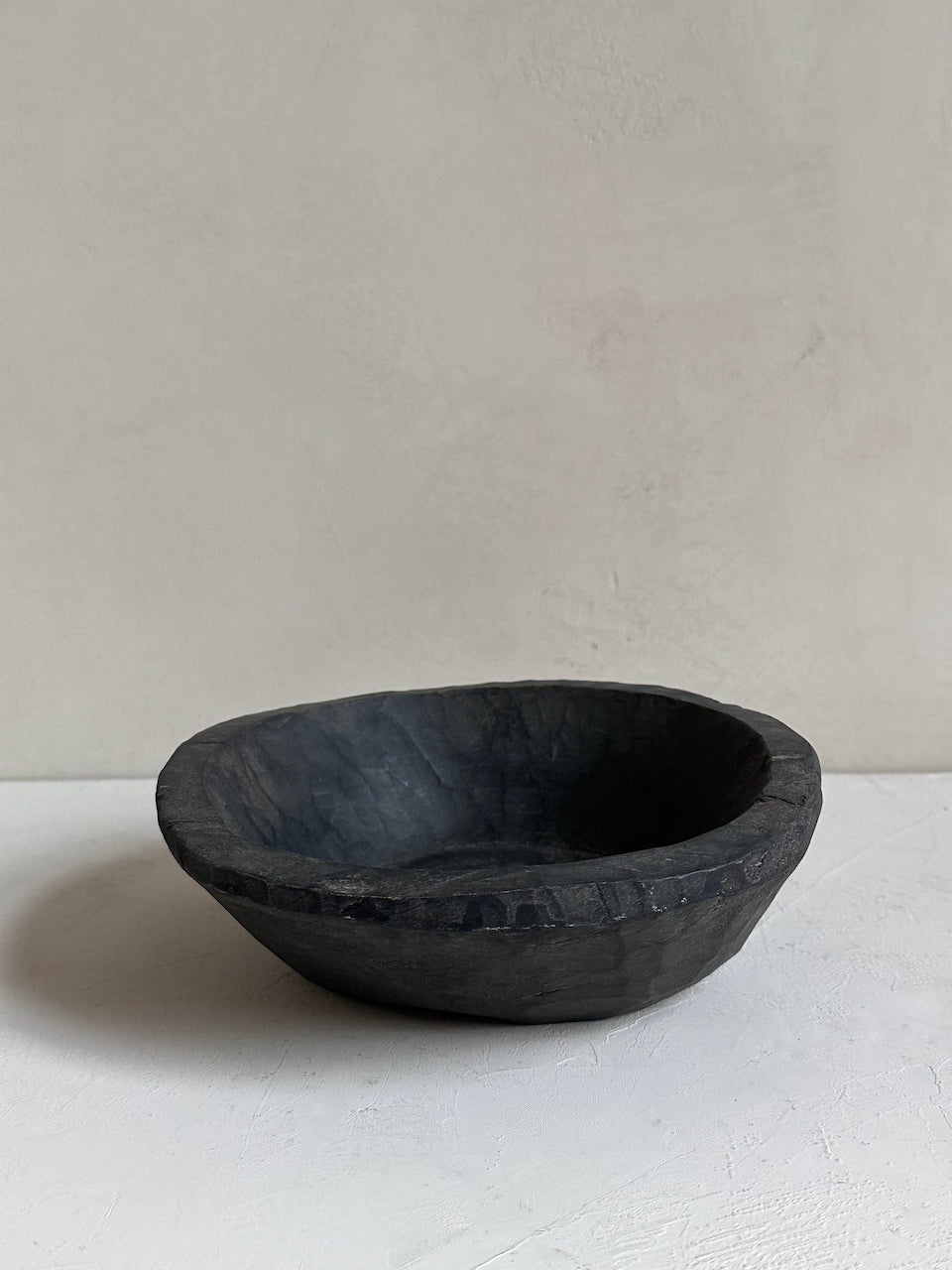 The Corner - Black wooden bowl N°7 - Decoration