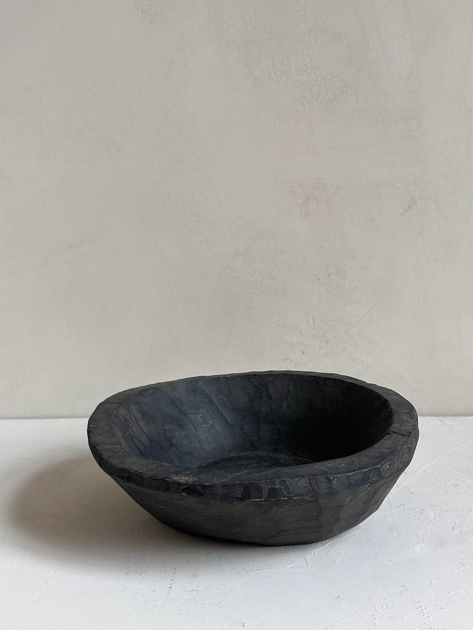 The Corner - Black wooden bowl N°7 - Decoration