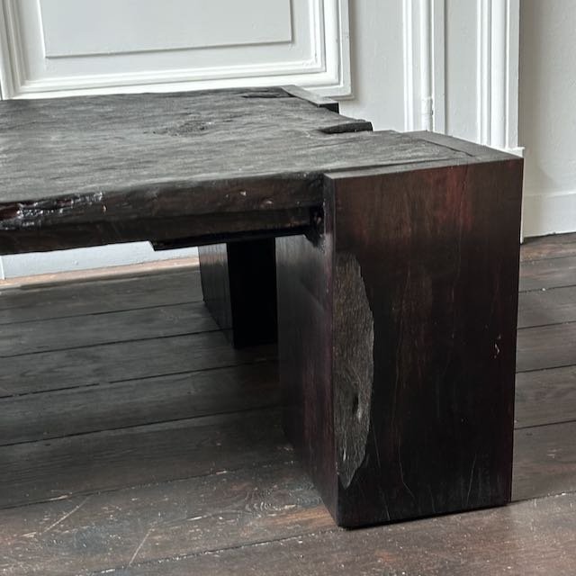 The Corner - Blackened coffee table N°1 - Coffee Tables & Consoles