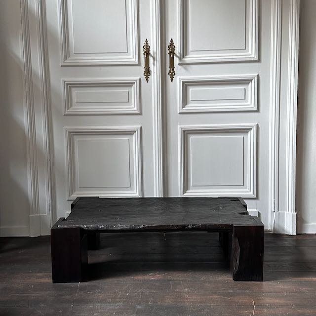 The Corner - Blackened coffee table N°1 - Coffee Tables & Consoles