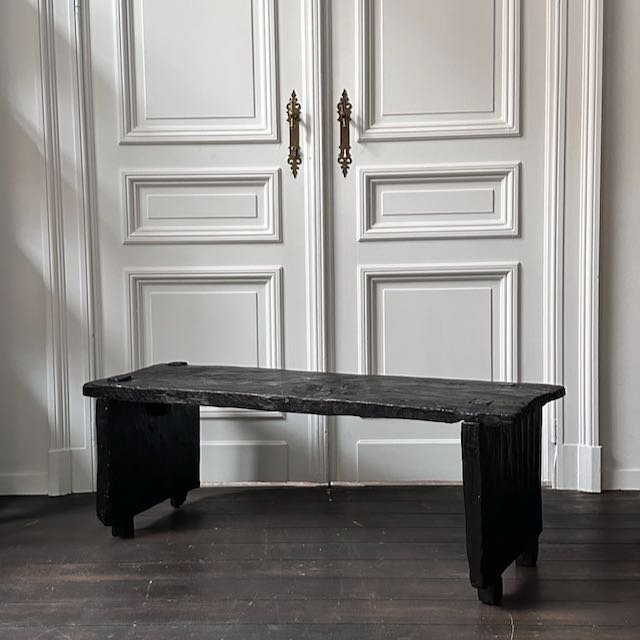 The Corner - Blackened coffee table N°2 - Coffee Tables & Consoles