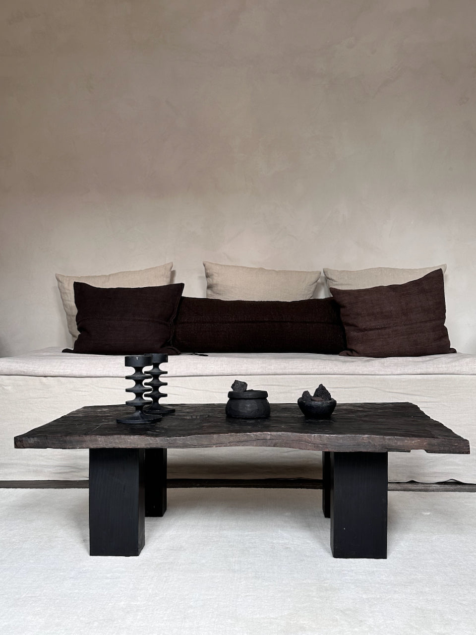 The Corner - Blackened coffee table N°4 - Coffee Tables & Consoles