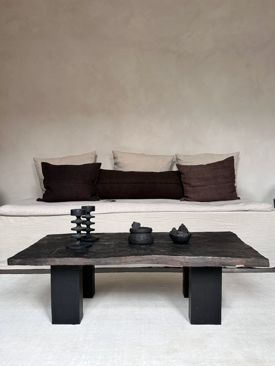 The Corner - Blackened coffee table N°4 - Coffee Tables & Consoles