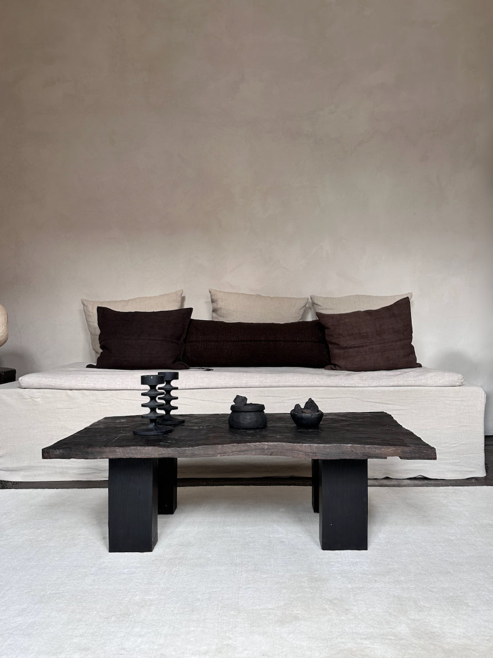 The Corner - Blackened coffee table N°4 - Coffee Tables & Consoles