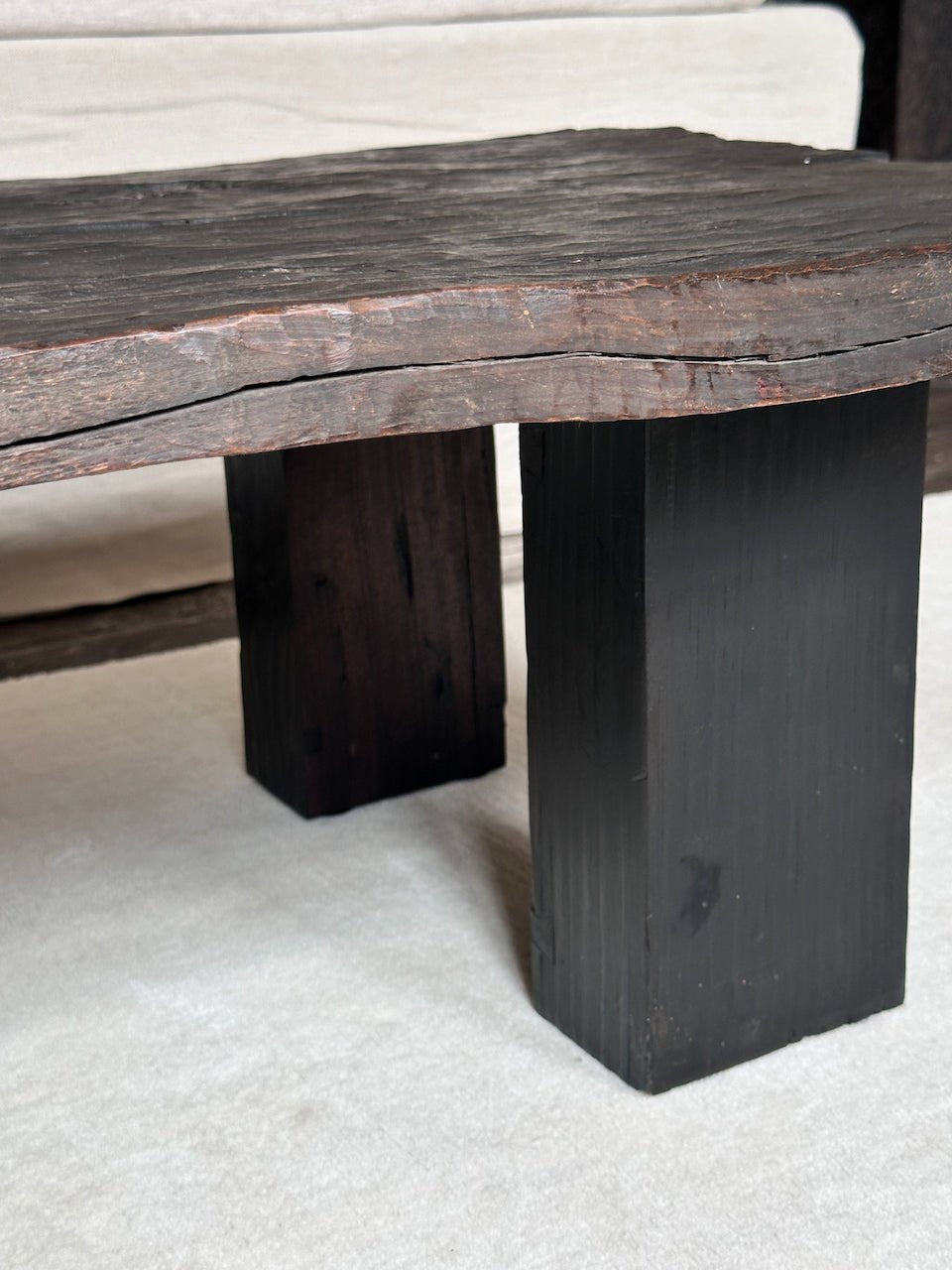 The Corner - Blackened coffee table N°4 - Coffee Tables & Consoles