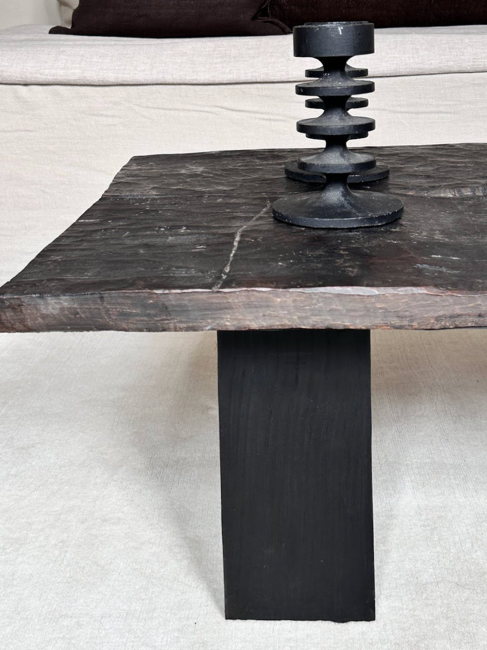 The Corner - Blackened coffee table N°4 - Coffee Tables & Consoles