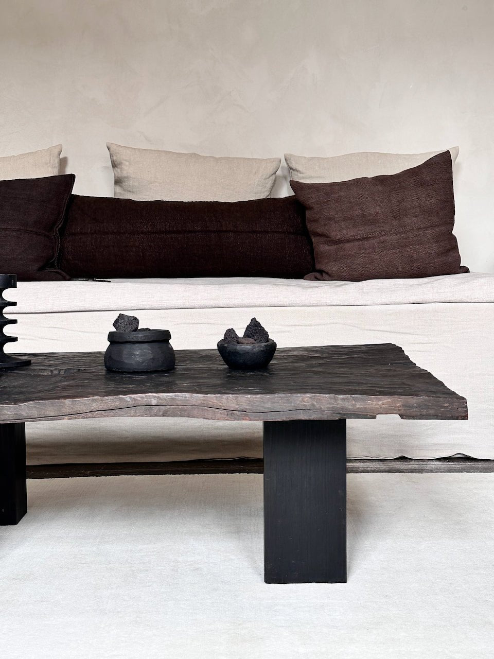 The Corner - Blackened coffee table N°4 - Coffee Tables & Consoles