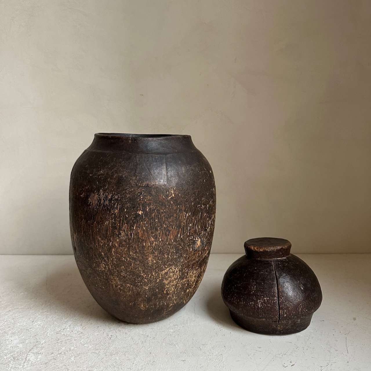 The Corner - Borana basket with lid No 2 - Decoration