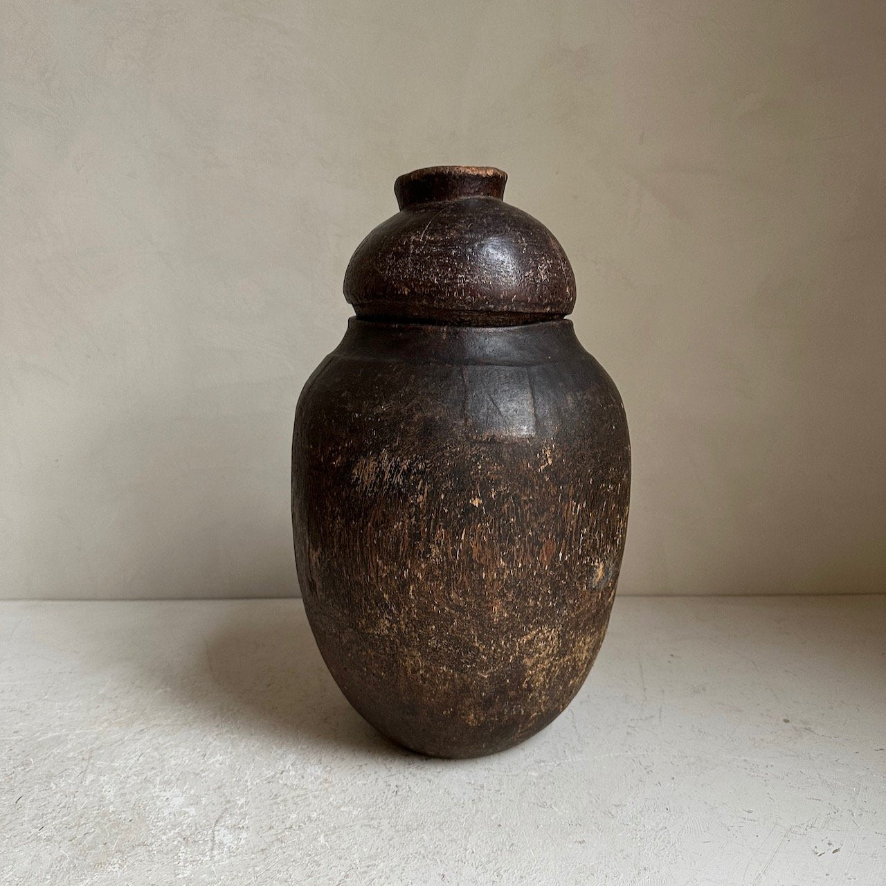 The Corner - Borana basket with lid No 2 - Decoration