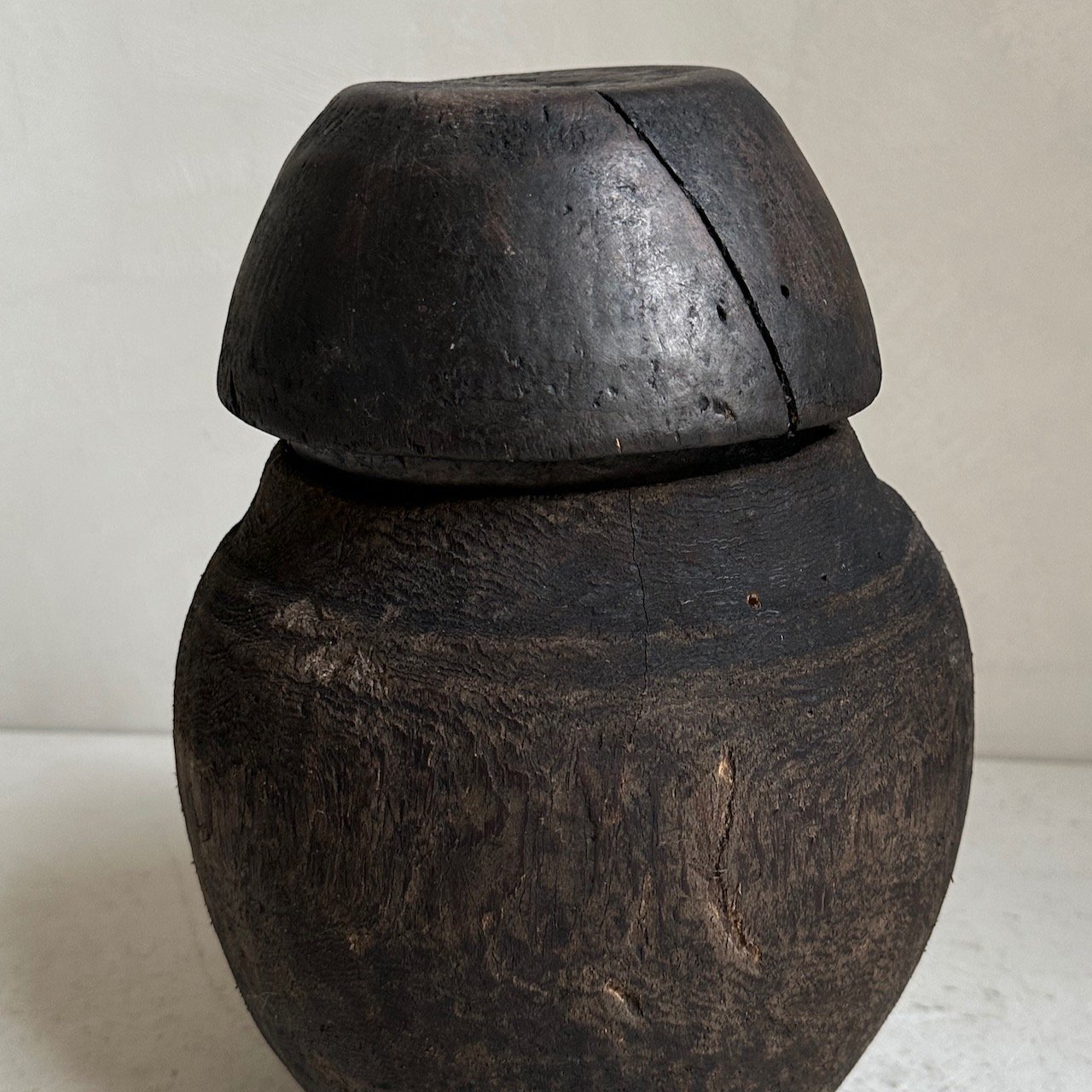 The Corner - Borana basket with lid No 4 - Decoration