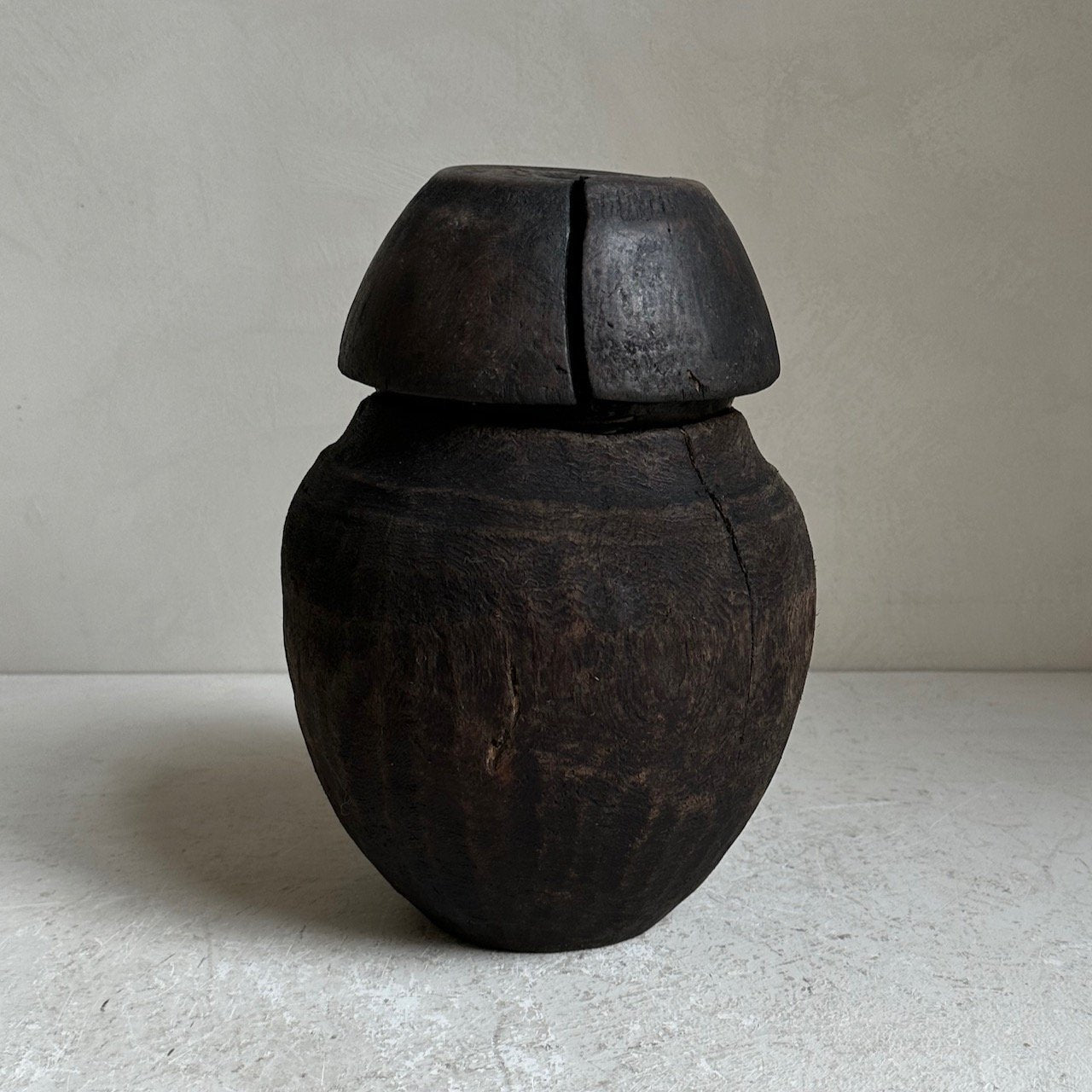 The Corner - Borana basket with lid No 4 - Decoration