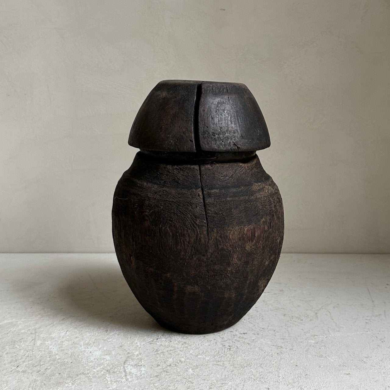The Corner - Borana basket with lid No 4 - Decoration