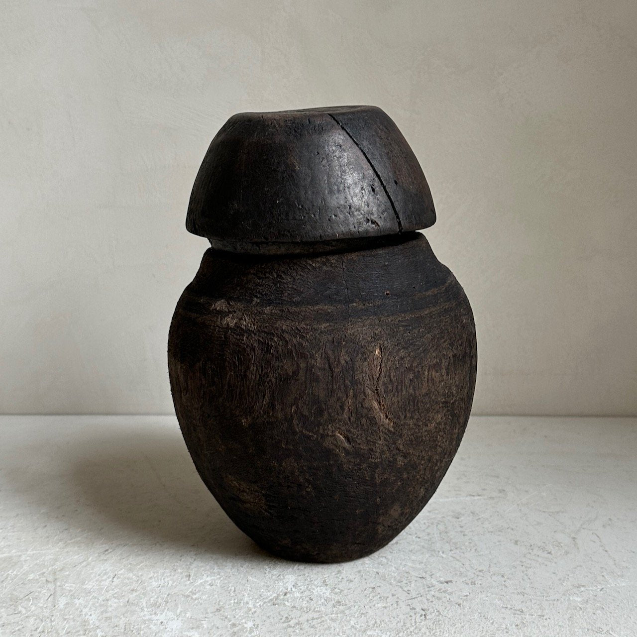 The Corner - Borana basket with lid No 4 - Decoration