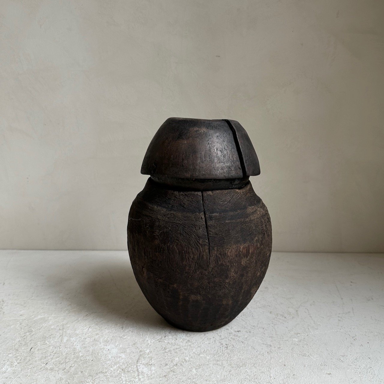 The Corner - Borana basket with lid No 4 - Decoration