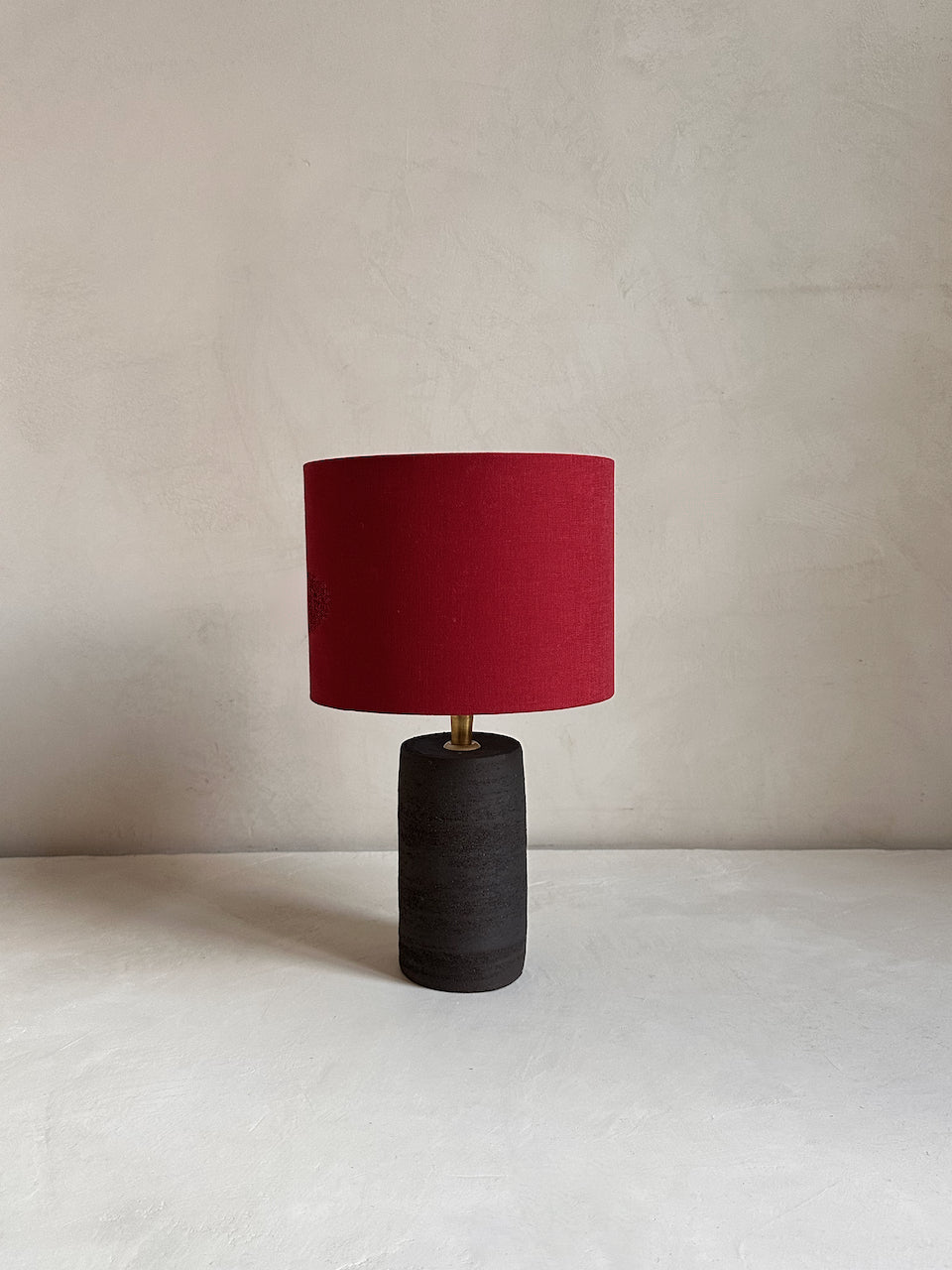 The Corner - Brown clay lamp N° 3 - Lighting