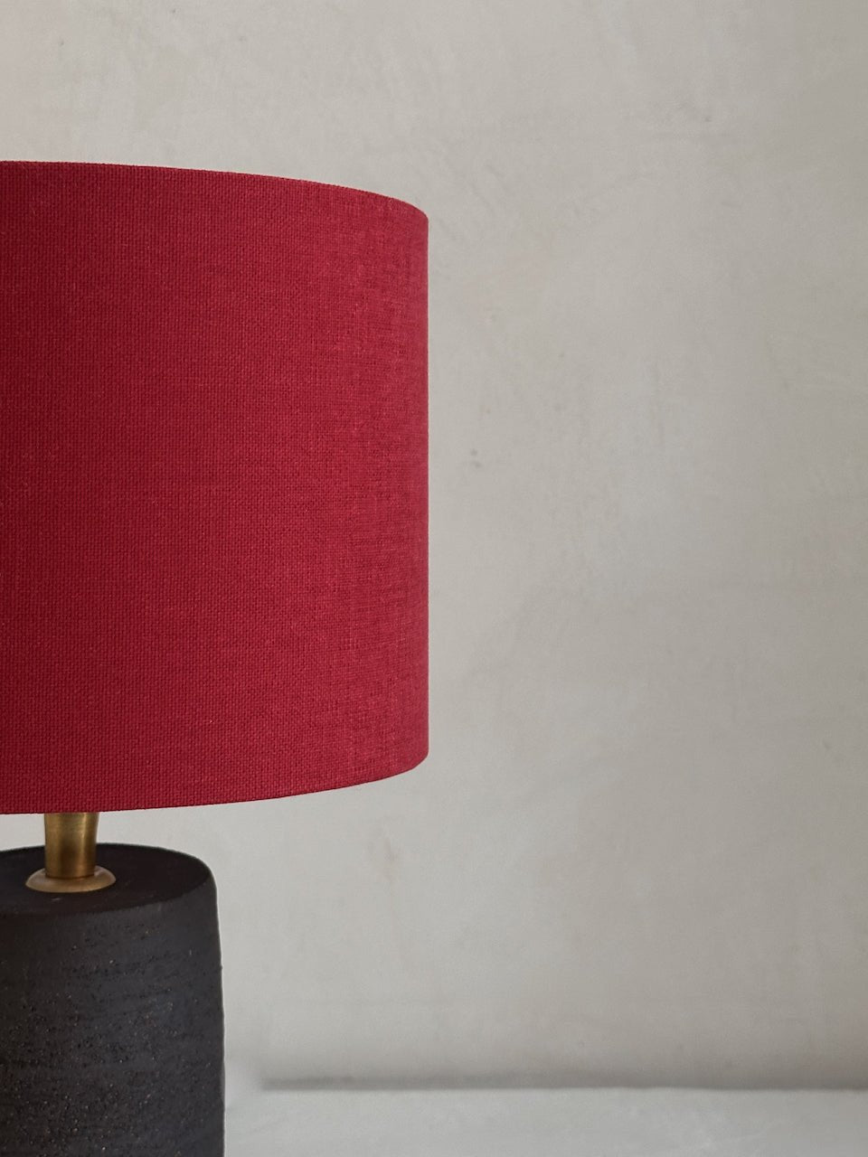 The Corner - Brown clay lamp N° 3 - Lighting