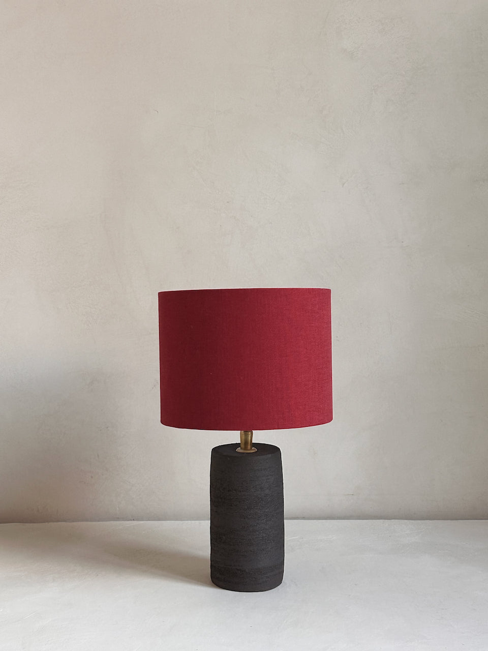 The Corner - Brown clay lamp N° 3 - Lighting