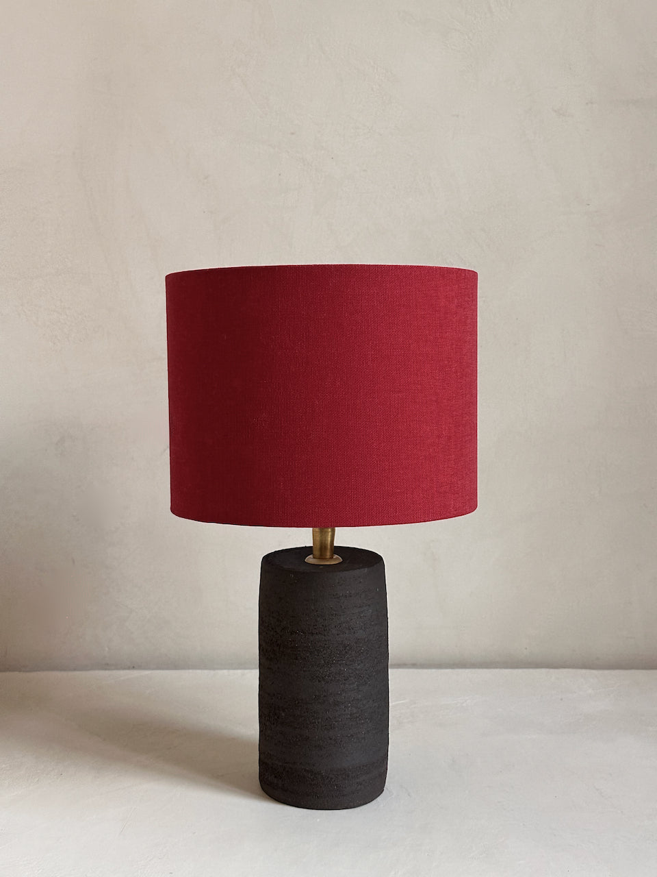 The Corner - Brown clay lamp N° 3 - Lighting