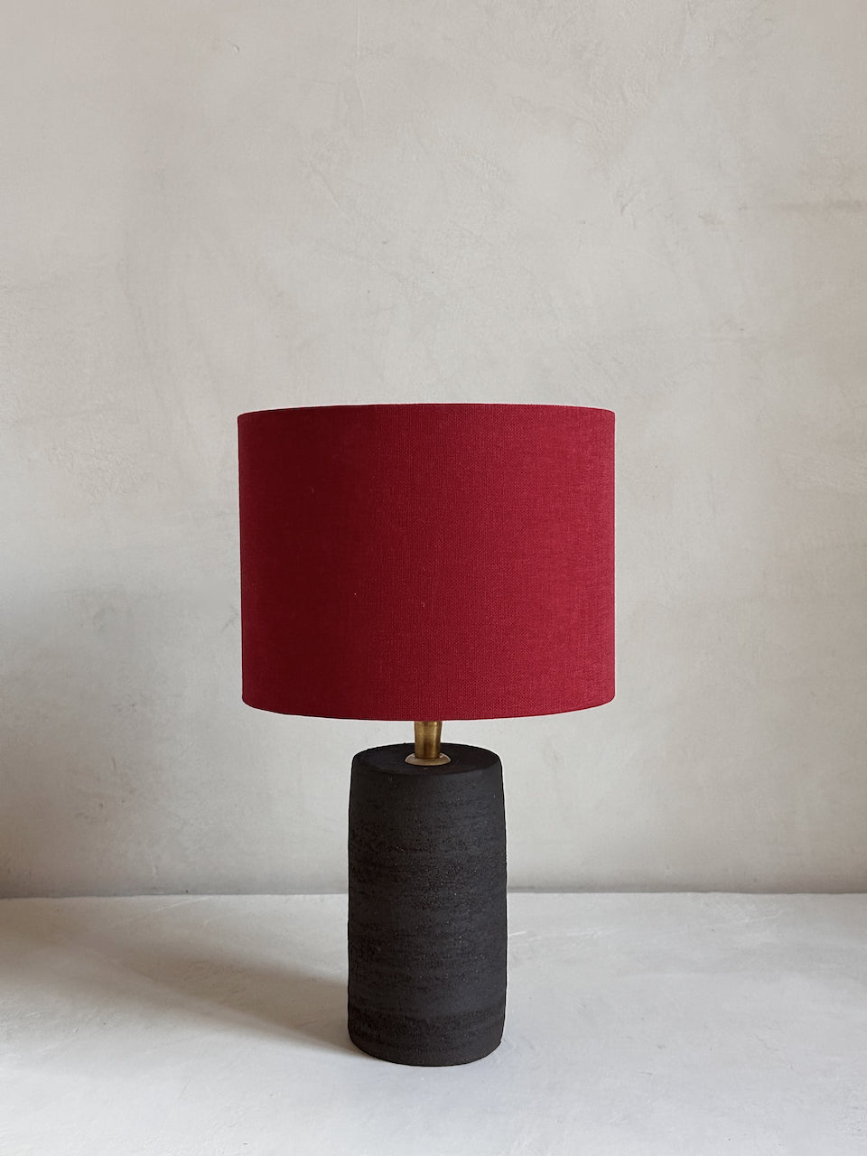 The Corner - Brown clay lamp N° 3 - Lighting
