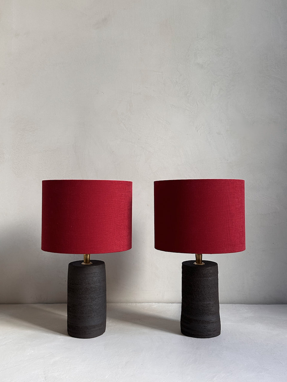 The Corner - Brown clay lamp N° 4 - Lighting