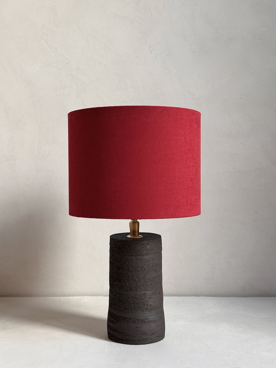 The Corner - Brown clay lamp N° 4 - Lighting