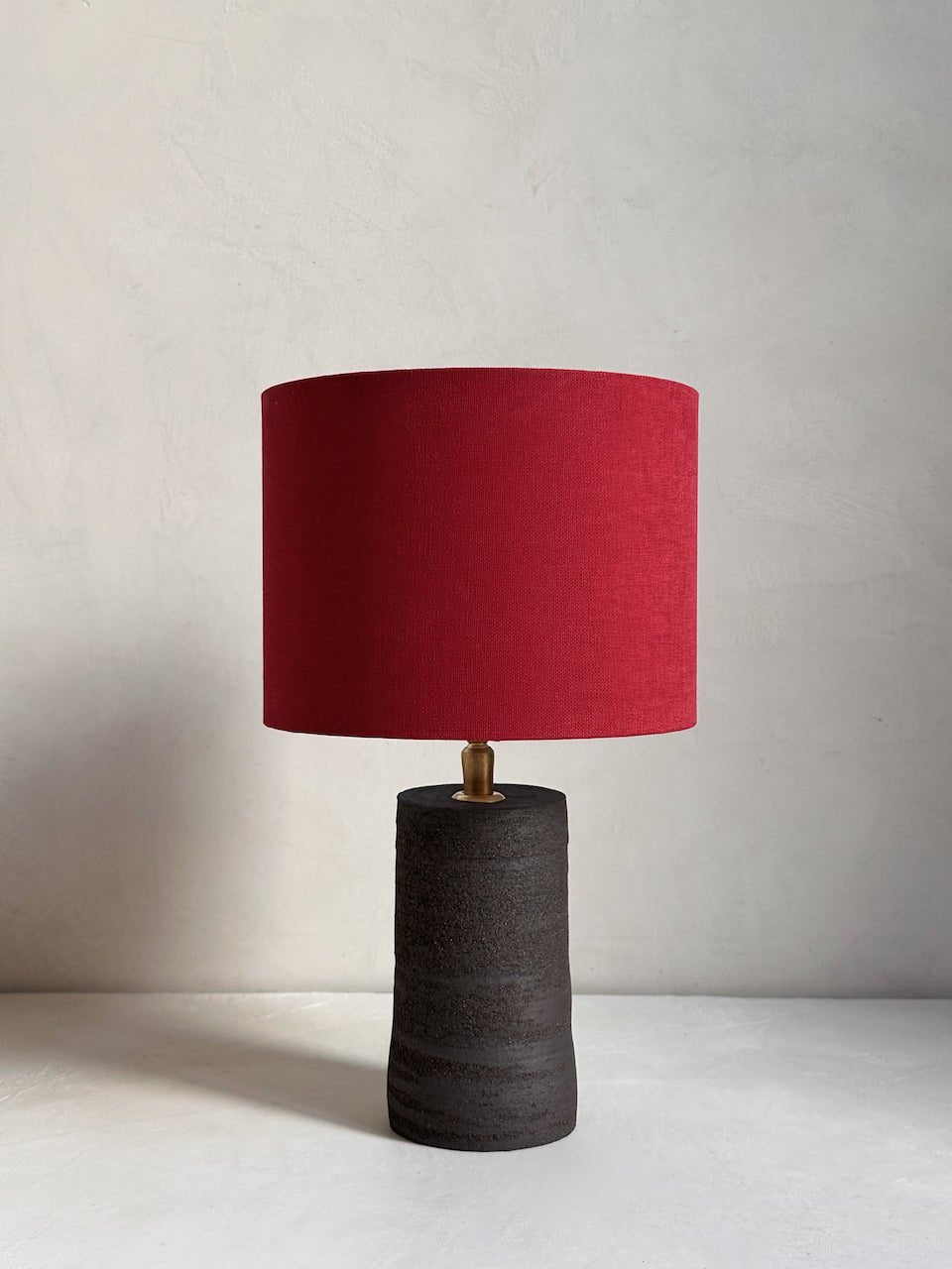 The Corner - Brown clay lamp N° 4 - Lighting