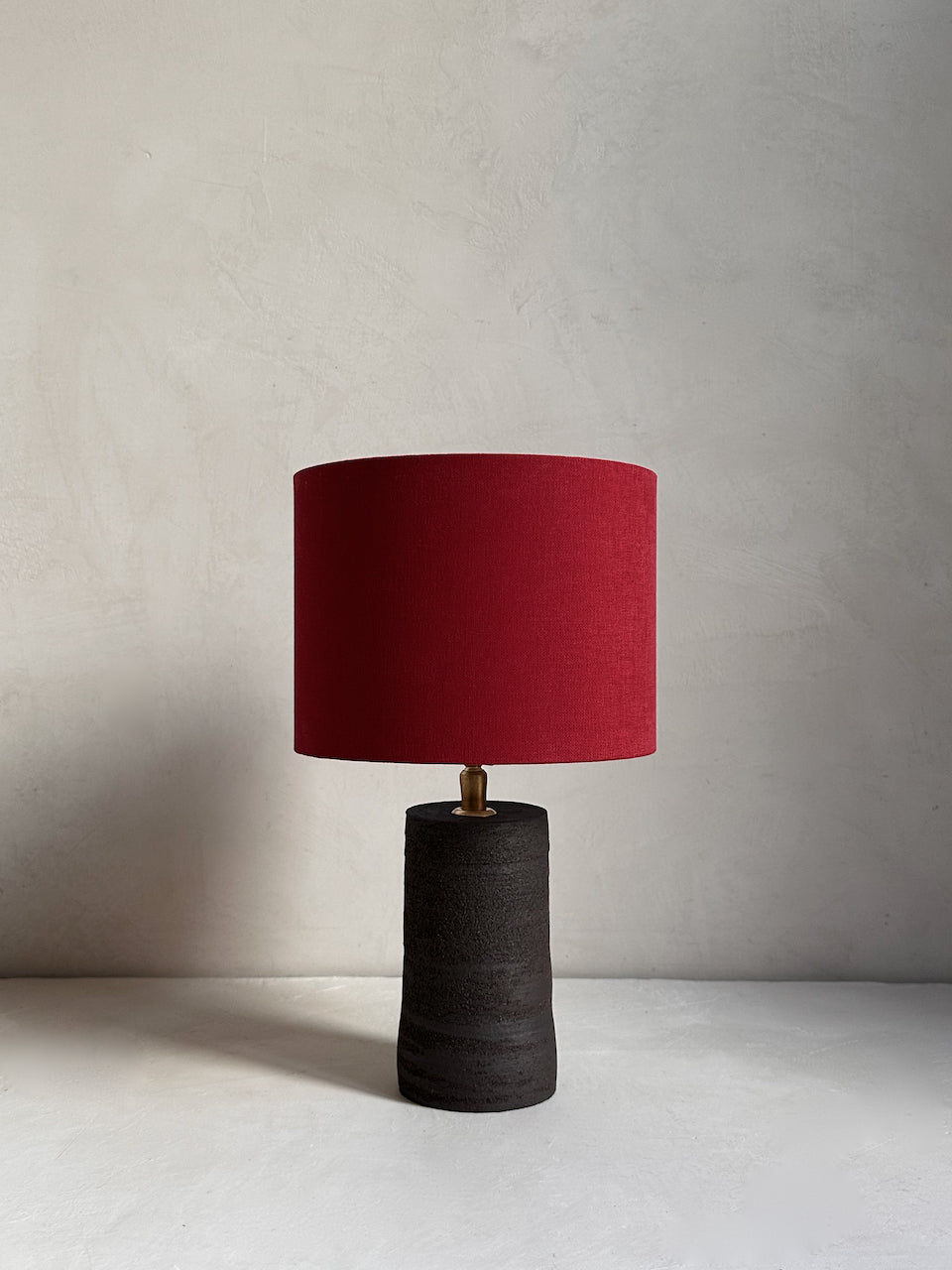 The Corner - Brown clay lamp N° 4 - Lighting