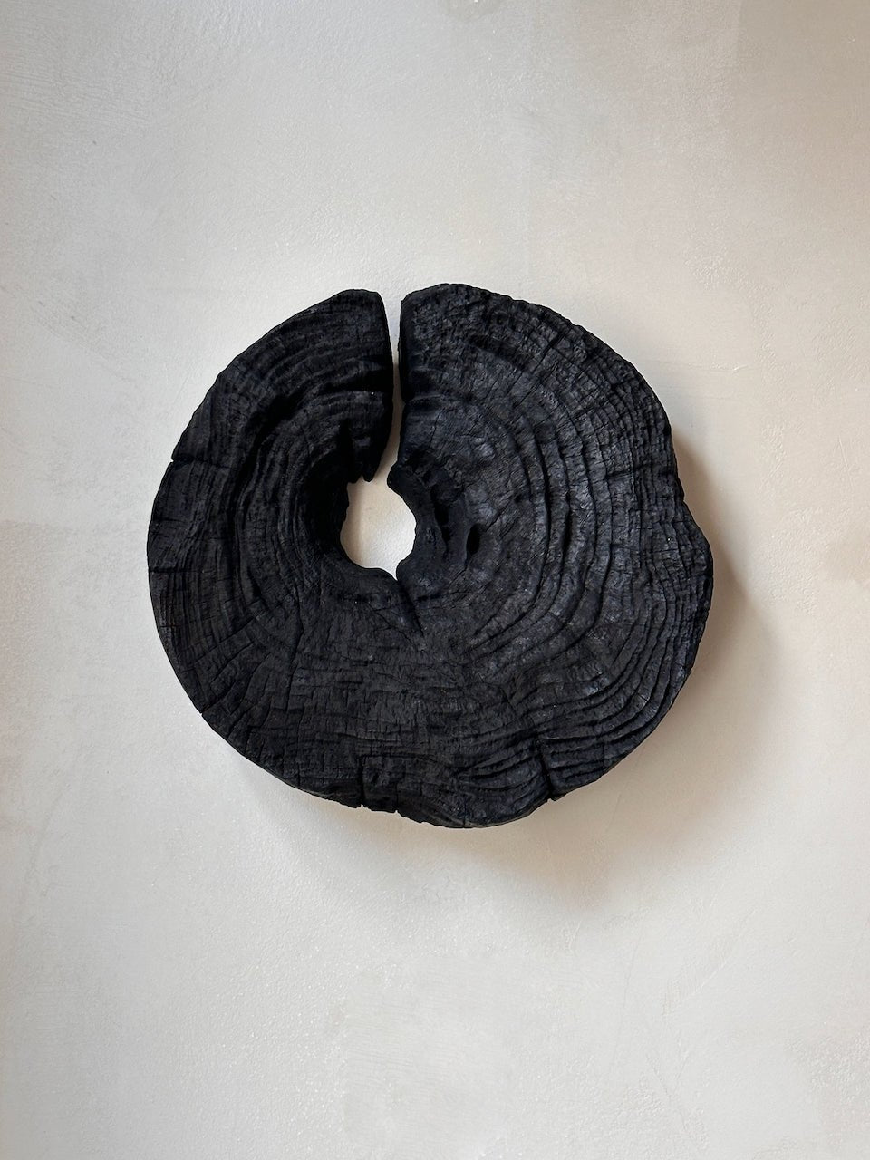 The Corner - Burnt wood wall hanging N° 4 - Wall Art