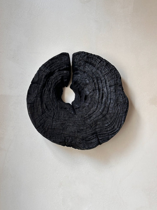 The Corner - Burnt wood wall hanging N° 4 - Wall Art