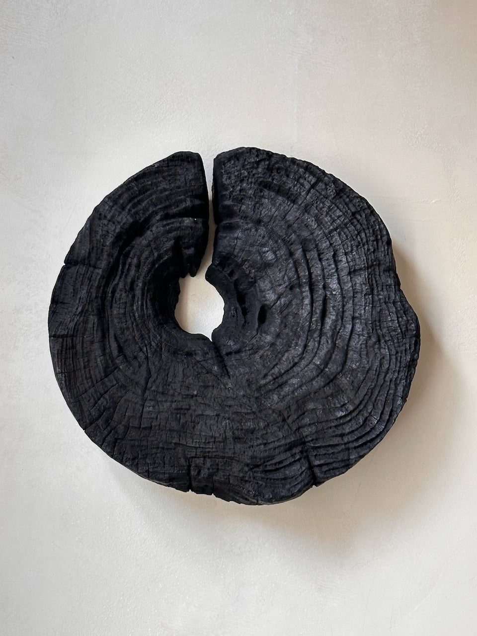 The Corner - Burnt wood wall hanging N° 4 - Wall Art