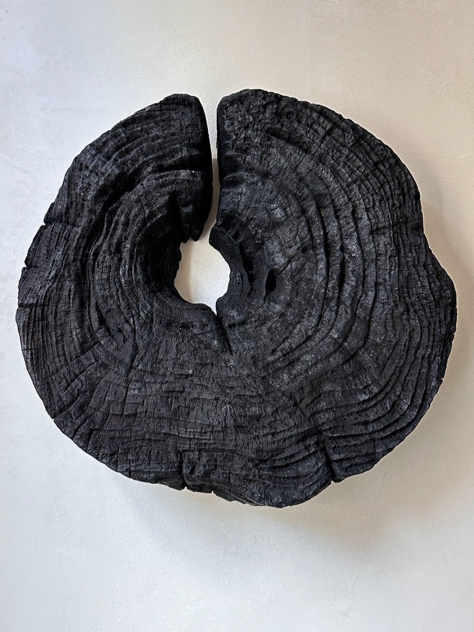The Corner - Burnt wood wall hanging N° 4 - Wall Art