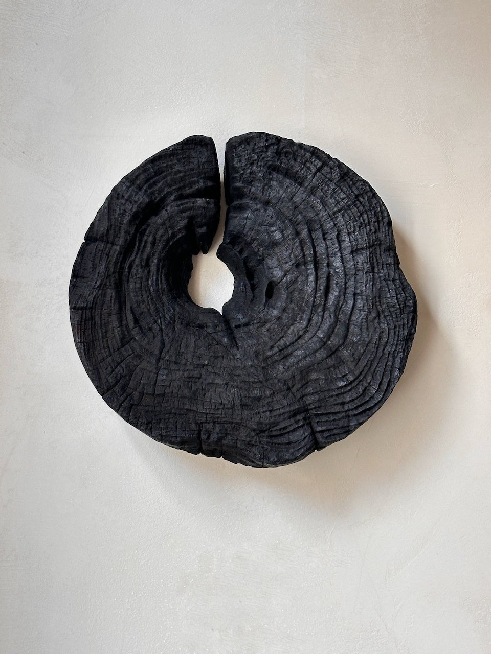 The Corner - Burnt wood wall hanging N° 4 - Wall Art