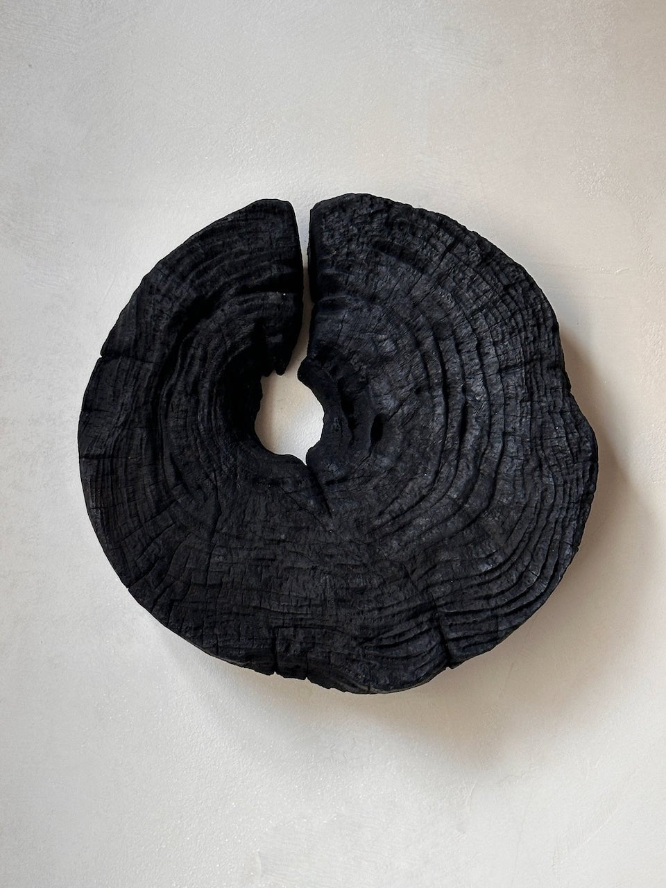 The Corner - Burnt wood wall hanging N° 4 - Wall Art