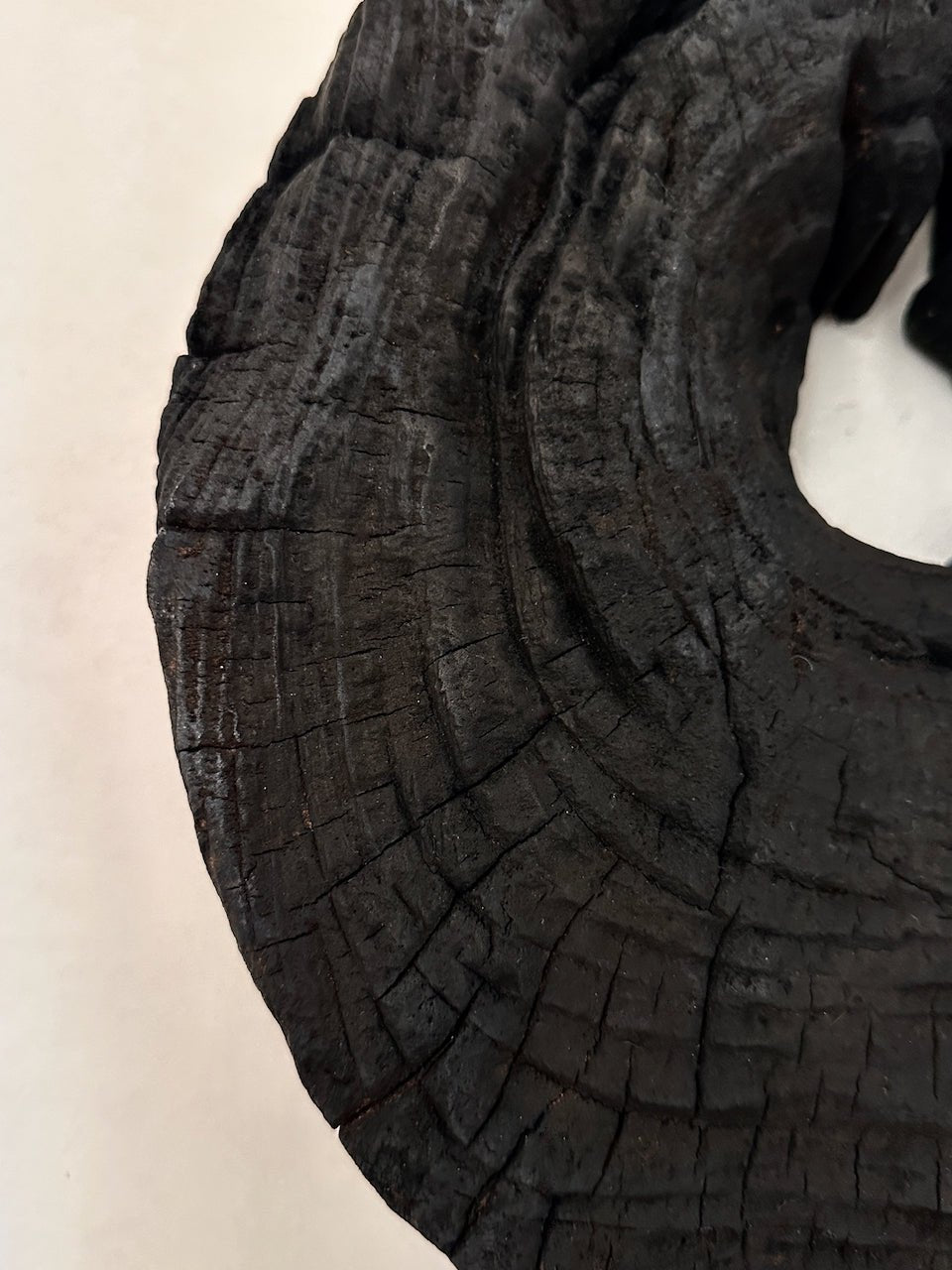 The Corner - Burnt wood wall hanging N° 4 - Wall Art