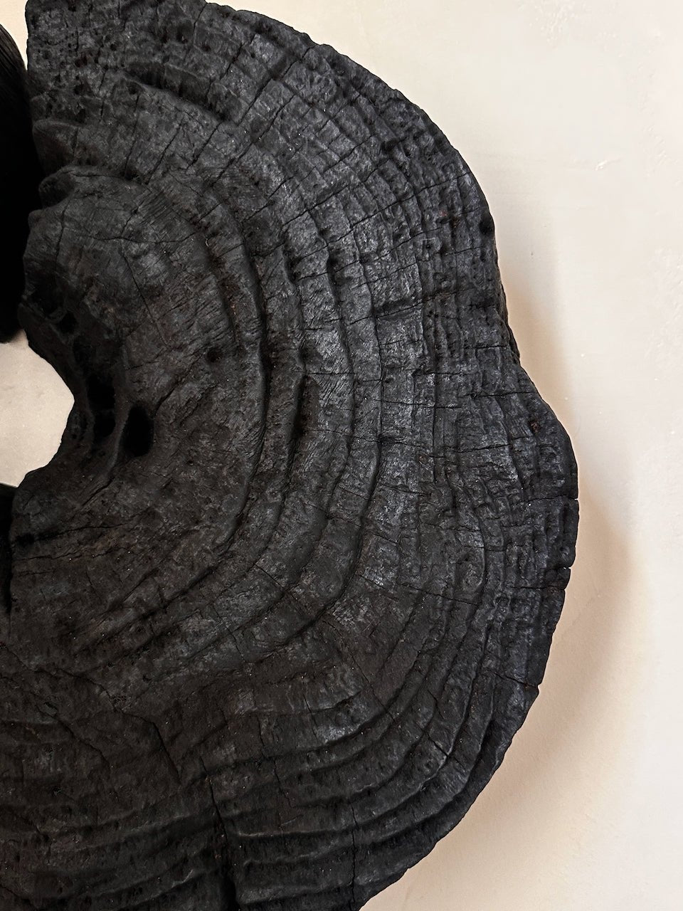 The Corner - Burnt wood wall hanging N° 4 - Wall Art