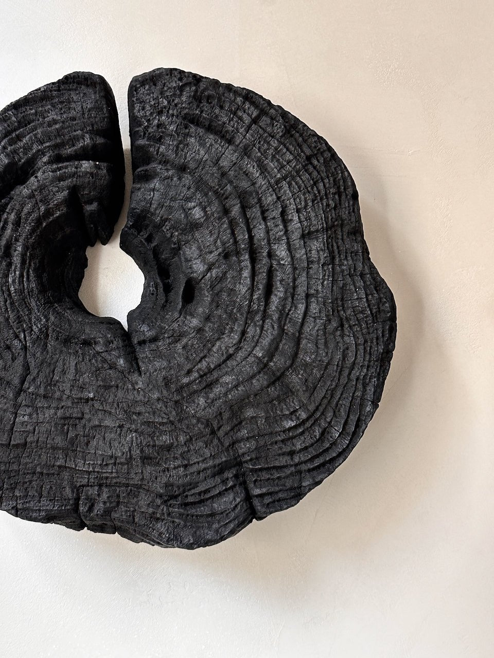 The Corner - Burnt wood wall hanging N° 4 - Wall Art