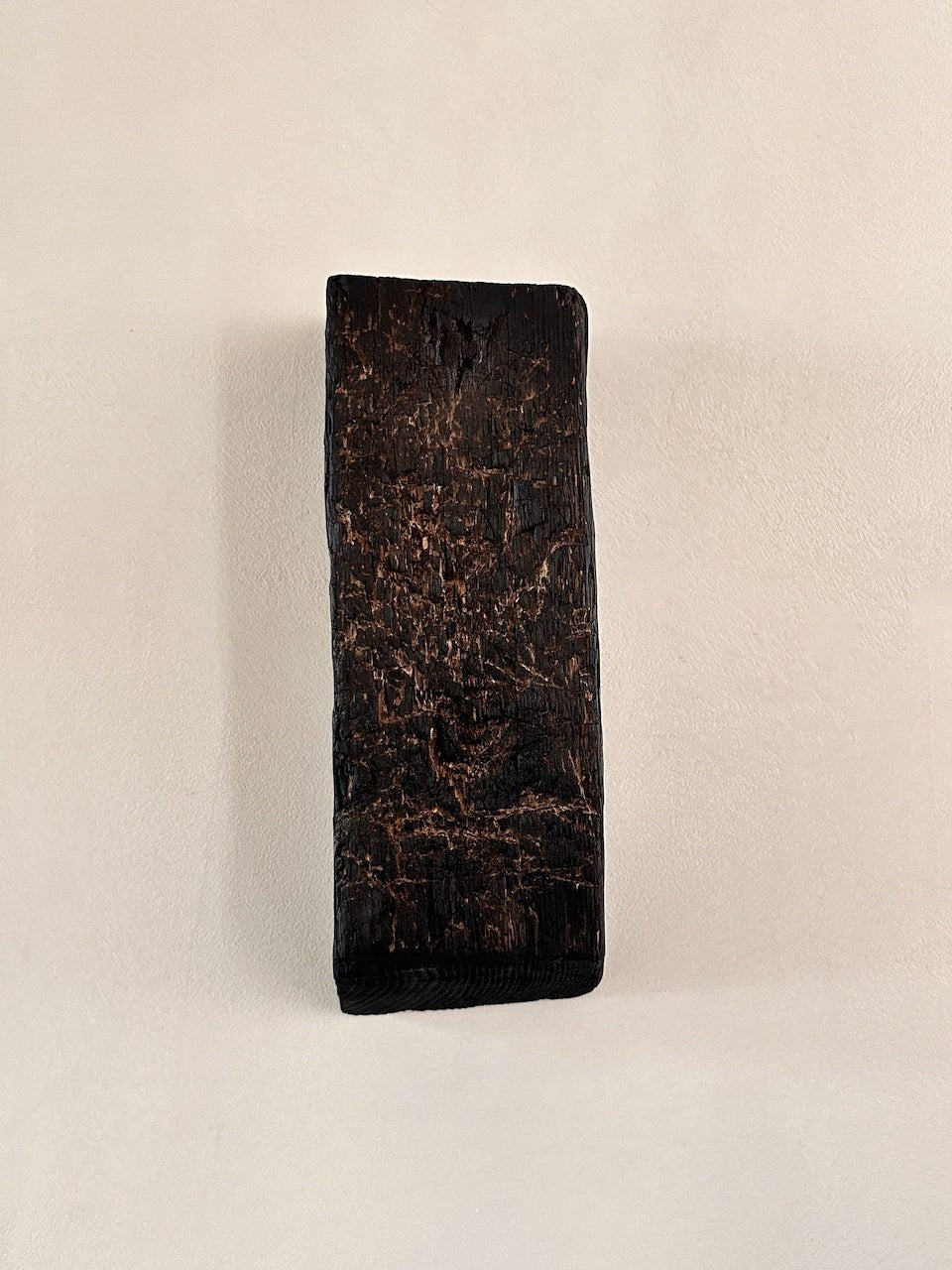 The Corner - Burnt wood wall hanging N° 5 - Wall Art