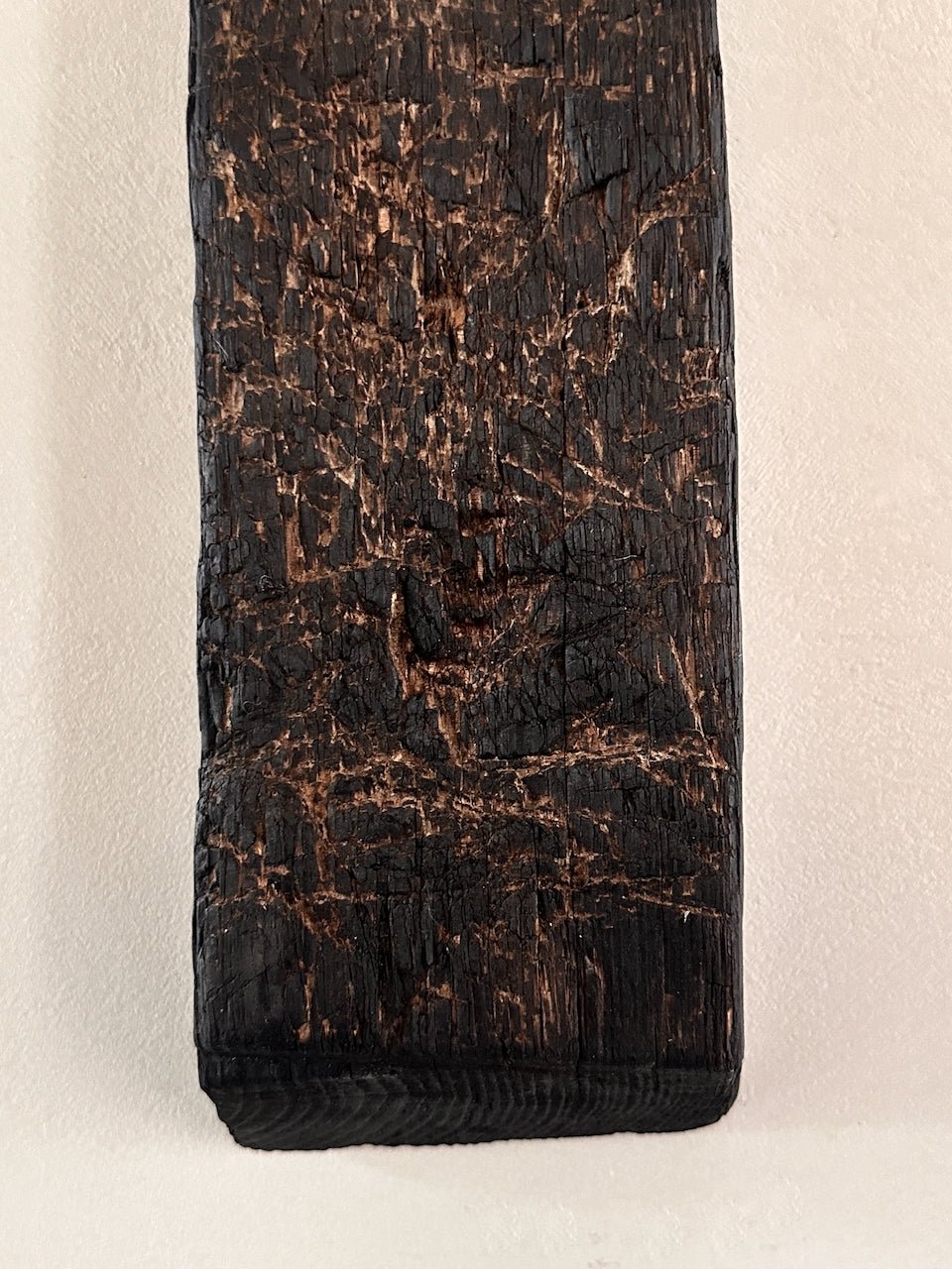 The Corner - Burnt wood wall hanging N° 5 - Wall Art